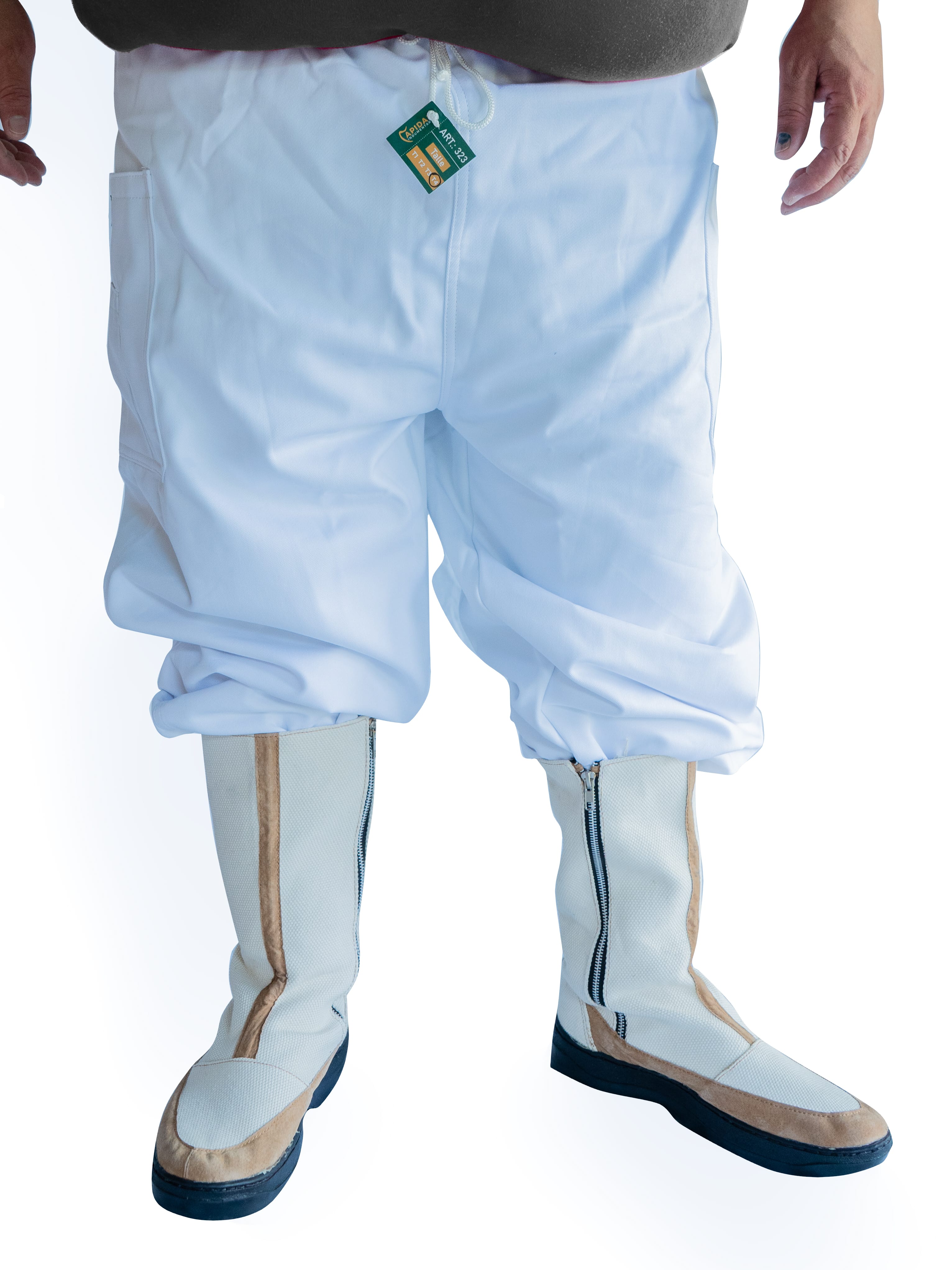 Pantalón de Doble Gabardina - Talles Grandes
