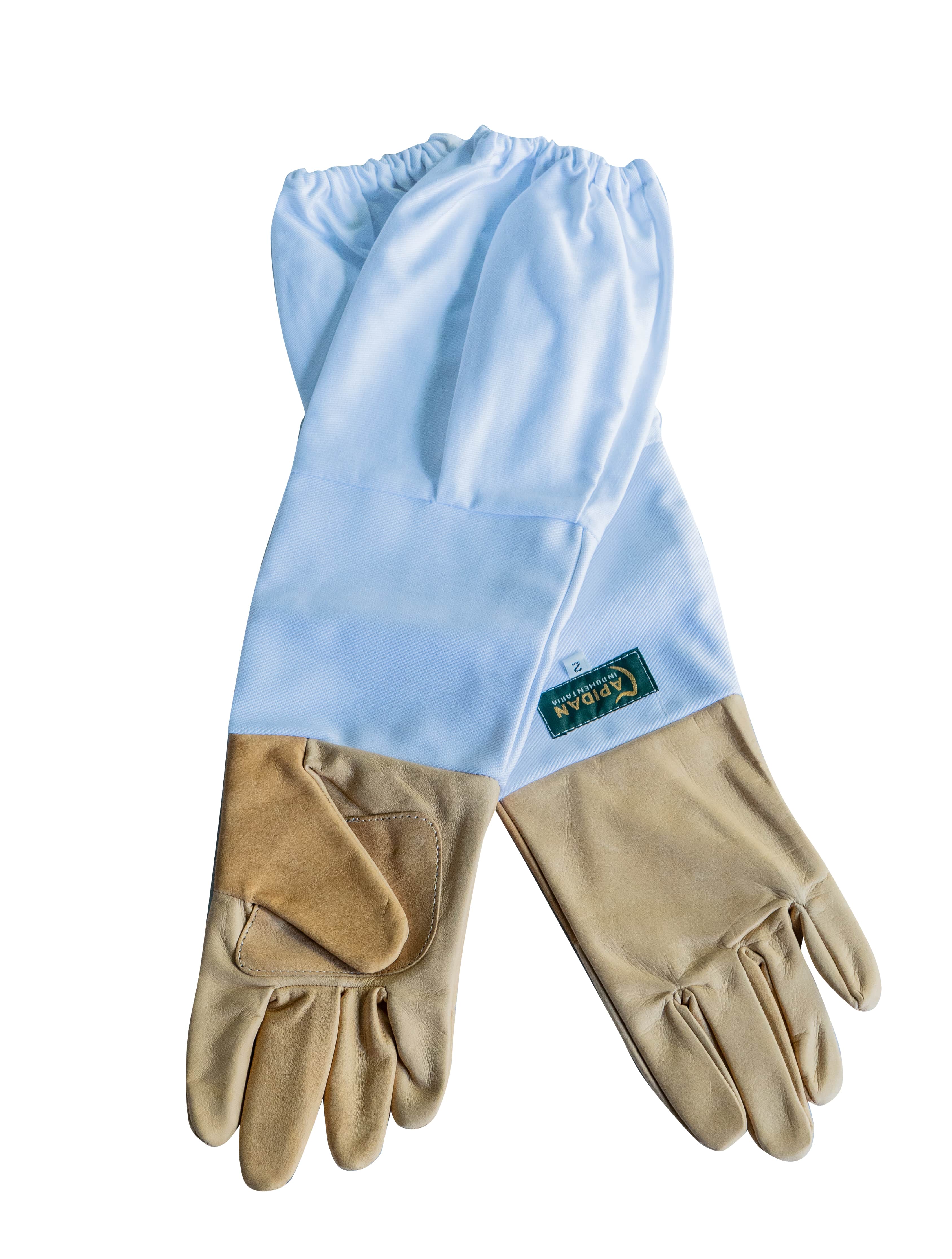 Guantes de Vaqueta Reforzada