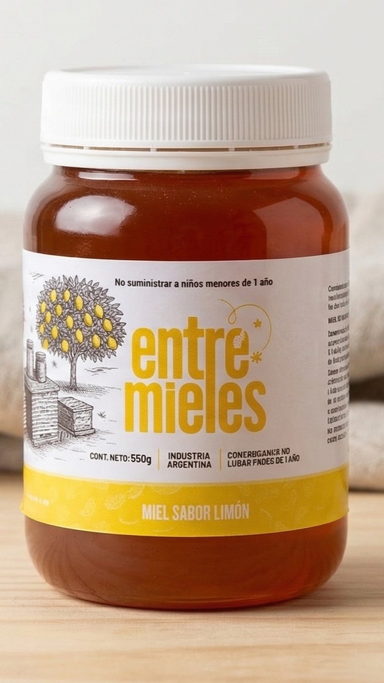 Miel con sabor a Limón